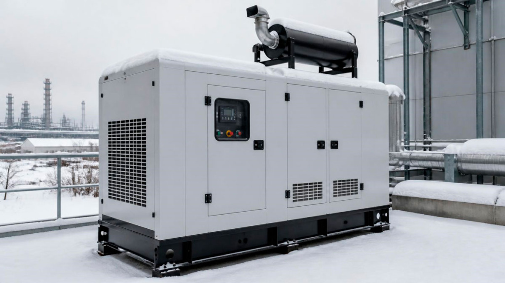 Как работает генератор зимой: запуск, эксплуатация и хранение