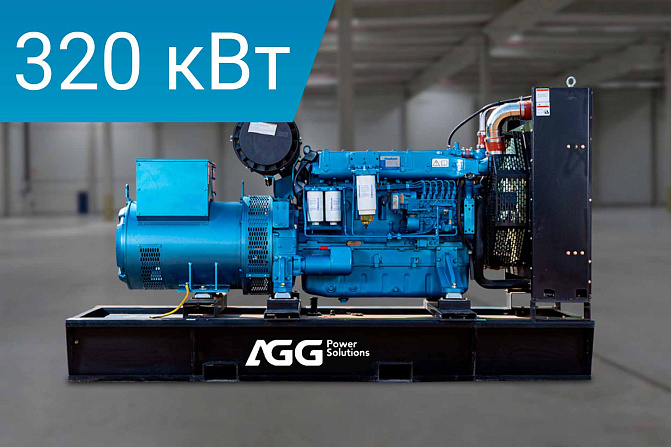 Дизельный генератор AGG Power B450D5A